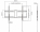 TV mount Gembird TV wall mount (Fixed) 37”-80” (WM-80F-01)