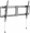 TV mount Gembird TV wall mount (Tilt) 43”-90” (WM-90T-01)