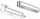 Universal wall mount Gembird Universal Heavy Duty Steel Wall Brackets 35 kg White (WM-U35-01-W)