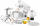Virtuves kombains Sencor STM 3760WH (STM 3760WH)