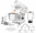 Virtuves kombains Sencor STM 3760WH (STM 3760WH)
