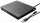 Ārējais diskdzinis Savio External Slim drive CD/DVD R/ RW – USB-C/ USB-A (AK-59)