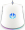 Datorpele Endorfy GEM Onyx White (EY6A012)