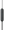 Austiņas Sony WIC100 Black (WIC100B.CE7)