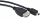 Kabelis Gembird OTG USB Female - MiniUSB Male 2.0 0.15m Black (A-OTG-AFBM-002)