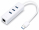 USB centrmezgls un tīkla adapteris Tp-Link UE330 (UE330)