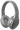 Headphones Gembird Bluetooth stereo headset Silver (BTHS-01-SV)