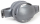 Headphones Gembird Bluetooth stereo headset Silver (BTHS-01-SV)