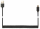 Cable Gembird USB Male - USB Type C Male Coiled 1.8m Black (CC-USB2C-AMCM-6)