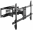 TV wall mount Gembird Full-motion 37”-80” (WM-80ST-02)