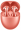 Headphones Huawei FreeBuds 5 Coral Orange (55036455)