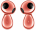 Headphones Huawei FreeBuds 5 Coral Orange (55036455)