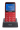Mobilais telefons Panasonic KX-TU155EXBN Red (KX-TU155EXRN)