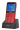 Mobilais telefons Panasonic KX-TU155EXBN Red (KX-TU155EXRN)