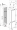 Built-in refrigerator Whirlpool WHC20 T573 P (WHC20T573P)