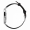 Viedpulkstenis Garett Verona Silver Black (5904238484517)