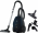 Vacuum cleaner Electrolux Pure D8 Blue (PD82-4ST)