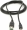 Cable Gembird USB Male - MicroUSB 1m Black (CC-MUSB2D-1M)