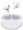 Austiņas Promate Lush TWS White (CASLUSHWH)