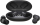 Austiņas Savio TWS-10 Black (TWS-10)