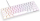 Klaviatūra Krux Qara 60% White (KRX0138)