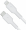 Kabelis Green Cell Lightning Male – USB Type-C Male 1m MFi Fast Charging White (KABGC07W)