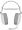 Austiņas Corsair HS80 RGB USB White (CA-9011238-EU)