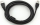 Kabelis Gembird USB Male - USB Female 3m Black (CCF-USB2-AMAF-10)