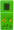 Spēļu konsole RoGer Tetris Neon Green (RO-TETRI-GE)