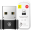 Adapteris Baseus Converter USB Male To Type-C Female Black (CAAOTG-01)