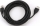 Kabelis Gembird USB Male - USB Female 4.5m Black (CCF-USB2-AMAF-15)