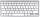 Klaviatūra Trust Wireless Bluetooth Keyboard Silver (24651)