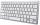 Klaviatūra Trust Wireless Bluetooth Keyboard Silver (24651)