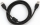 Kabelis Gembird USB Male - USB Female 1.8m Black (CCF-USB2-AMAF-6)