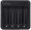 Bateriju lādētājs Gembird USB 4-slot for AA/ AAA Black (BC-USB-03)