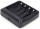 Bateriju lādētājs Gembird USB 4-slot for AA/ AAA Black (BC-USB-03)