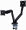 Monitora stiprinājums Gembird Full-motion Desk 2-display Mounting Arm (MA-DA2-03)