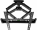 Sienas stiprinājums televizoram Gembird Premium Full-motion TV Wall Mount (WM-58ST-01)