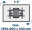 Sienas stiprinājums televizoram Gembird Full-motion TV Wall Mount (WM-75ST-01)