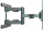 Sienas stiprinājums televizoram Gembird Full-motion TV Wall Mount (WM-80ST-01)