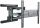 Sienas stiprinājums televizoram Gembird Full-motion TV Wall Mount (WM-80ST-01)