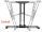 Wall mount for TV Gembird Rotating full motion TV Wall Mount (WM-80STR-01)