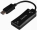 Adapter Gembird HDMI Female - DisplayPort Male 15cm 4K (A-HDMIF30-DPM-01)