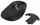 Datorsoma + datorpele Trust Bologna Black (24988)