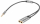 Adapteris Genesis 3.5mm Male  -  3.5mm Female x 2 Silver (NKA-0729)