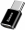 Adapteris Baseus Micro USB Female - USB Type-C Male Black (CAMOTG-01)