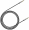Kabelis Baseus 3.5mm Male - 3.5mm Male Grey (CAM30-BS1)