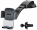 Telefona turētājs Baseus Easy Control 2in1 Black (SUYK000001)