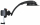 Telefona turētājs Baseus Easy Control 2in1 Black (SUYK000001)