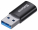 Adapteris Baseus Ingenuity Series Mini OTG USB Type-C Male to USB-A Female Black (ZJJQ000101)